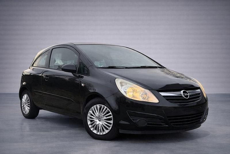 Gebraucht Opel Corsa Edition 80 PS (58 kW) 2007 Schwarz Kleinwagen
