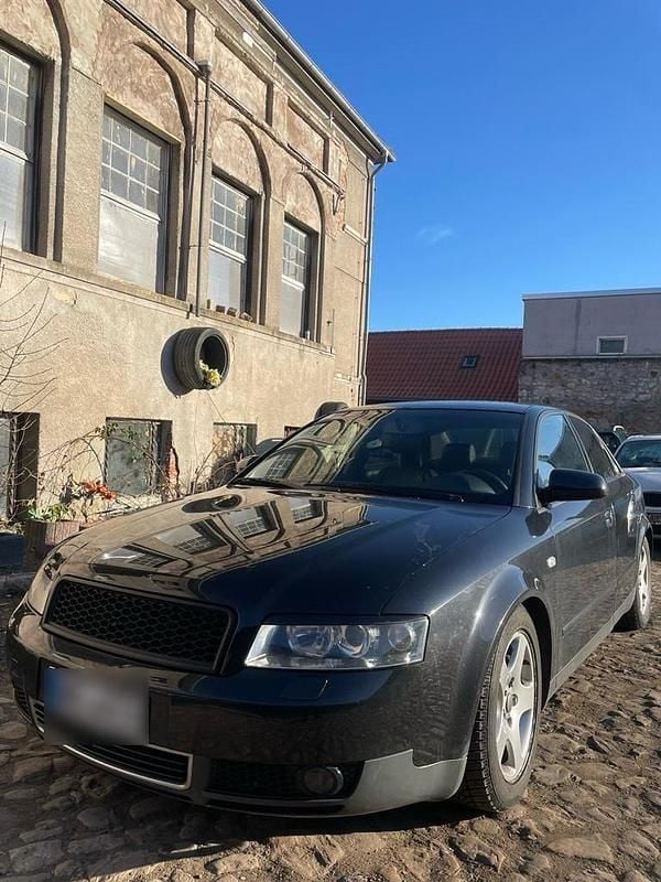 Gebraucht Audi A4 Design 170 PS (125 kW) 2002 Schwarz Limousine