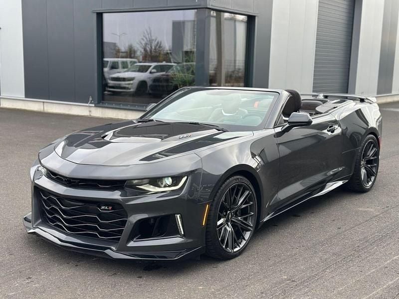 Gebraucht Chevrolet Camaro ZL1 650 PS (478 kW) 2018 Grau Cabrio