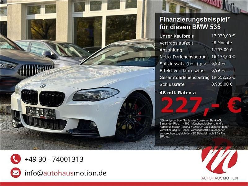 Alpinweiss iii Gebraucht 2012 BMW 535 M Sport Limousine | 17.970 € (Teuer) - Bild 1/4