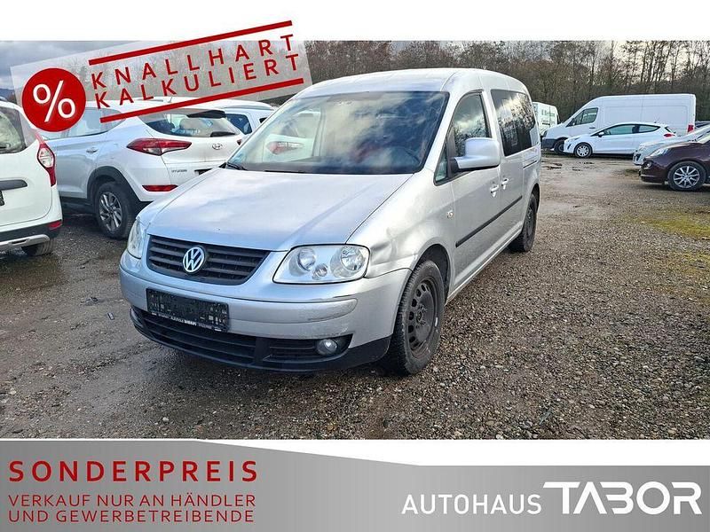 Gebraucht VW Caddy Maxi Life 140 PS (102 kW) 2008 Reflexsilber Van / Kleinbus
