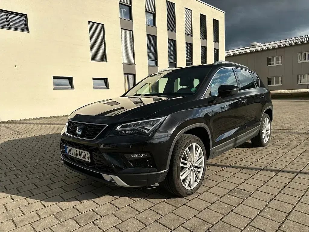 Gebraucht Seat Ateca XCELLENCE 150 PS (110 kW) 2018 Schwarz SUV