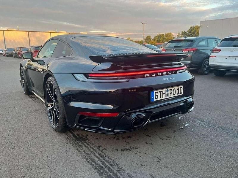 Gebraucht Porsche 911 Turbo 581 PS (427 kW) 2023 Tiefschwarz Coupé