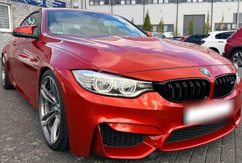 Gebraucht BMW M4 M Performance 431 PS (317 kW) 2016 Orange Coupé