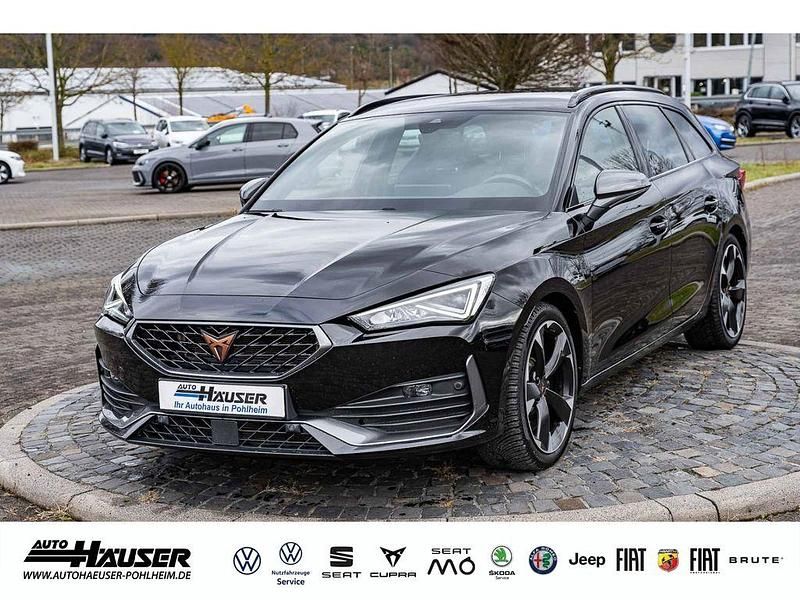 Gebraucht Cupra Leon 245 PS (180 kW) 2022 Schwarz Kombi