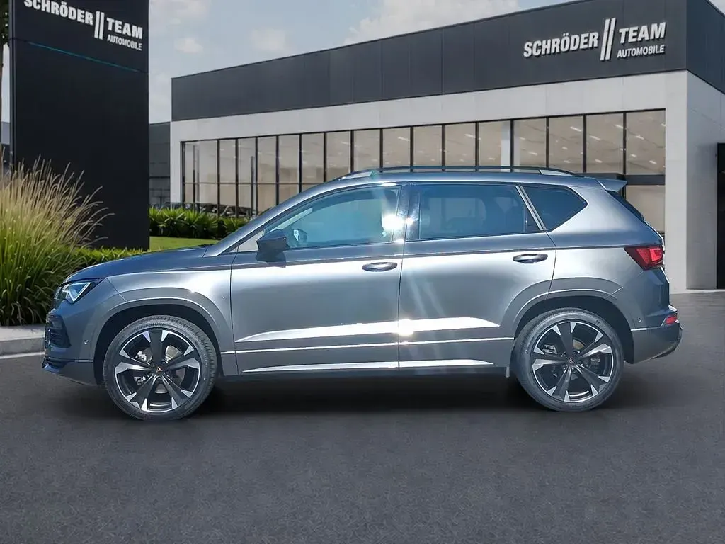 Gebraucht Seat Ateca 4Drive 190 PS (139 kW) 2024 Grau SUV
