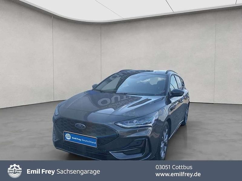 Grau Gebraucht 2024 Ford Focus ST-Line X Kombi | 26.940 € (Fairer Preis) - Bild 1/4