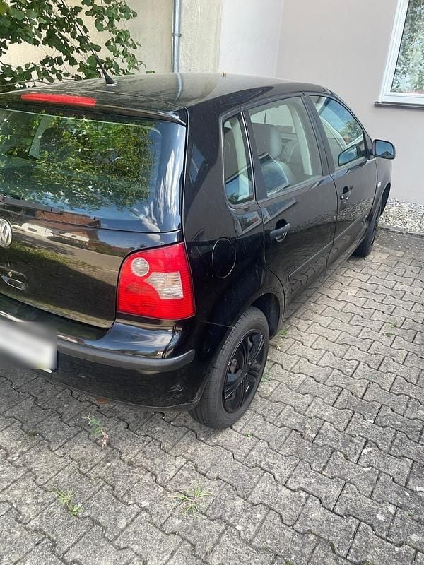 Blau Gebraucht 2004 VW Polo Kleinwagen | 350 € (Superpreis) - Bild 1/4