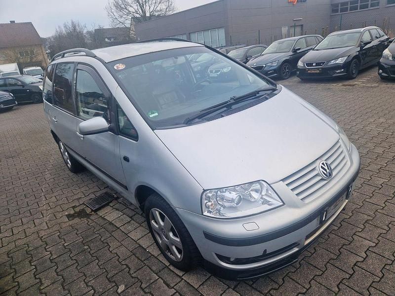 Gebraucht VW Sharan Highline 116 PS (85 kW) 2003 Silber Van / Kleinbus