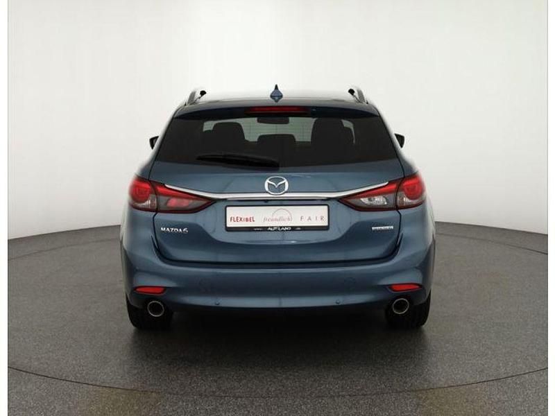 Gebraucht Mazda 6 Sports-Line 165 PS (121 kW) 2022 Blue reflex (metallic) Kombi