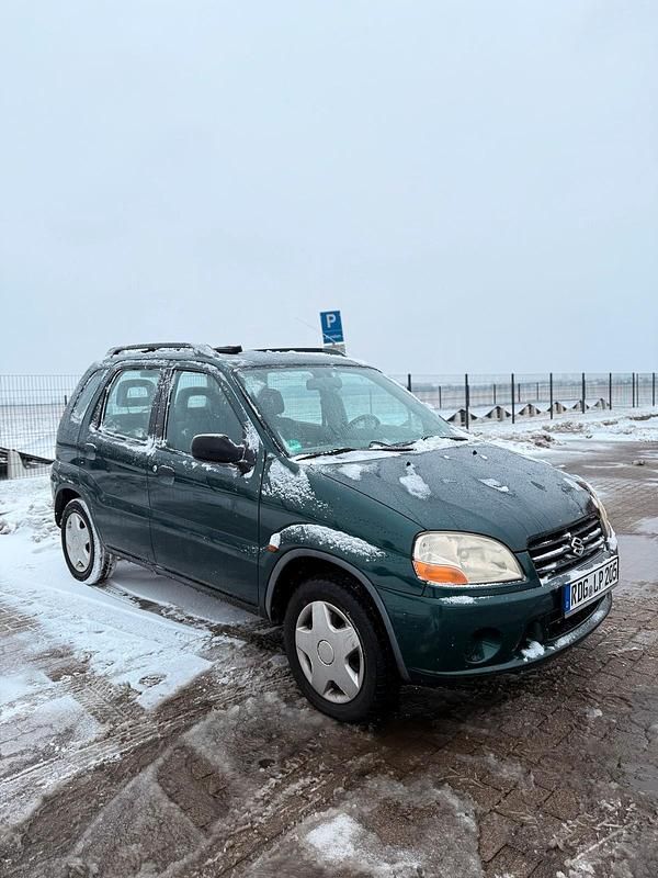 Gebraucht Suzuki Ignis 82 PS (60 kW) 2001 Grün Kleinwagen