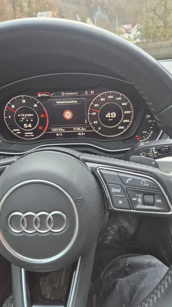 Occasion Audi A4 S-Line 190 ch (139 kW) 2019 Noir Break