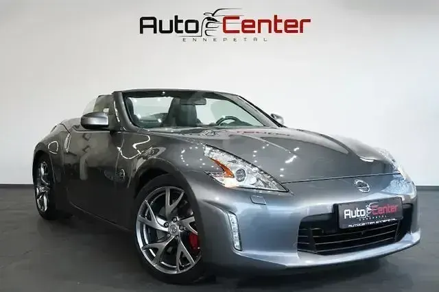 Gebraucht Nissan 370Z Pack 328 PS (241 kW) 2017 Grau Cabrio