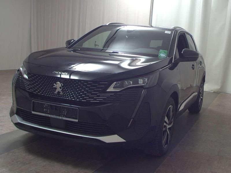 Gebraucht Peugeot 3008 GT-line 136 PS (100 kW) 2024 Schwarz SUV