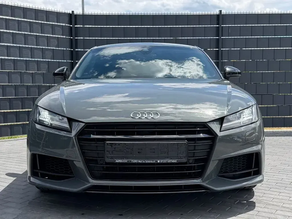 Gebraucht Audi TT Competition 230 PS (169 kW) 2017 Nanograu Coupé
