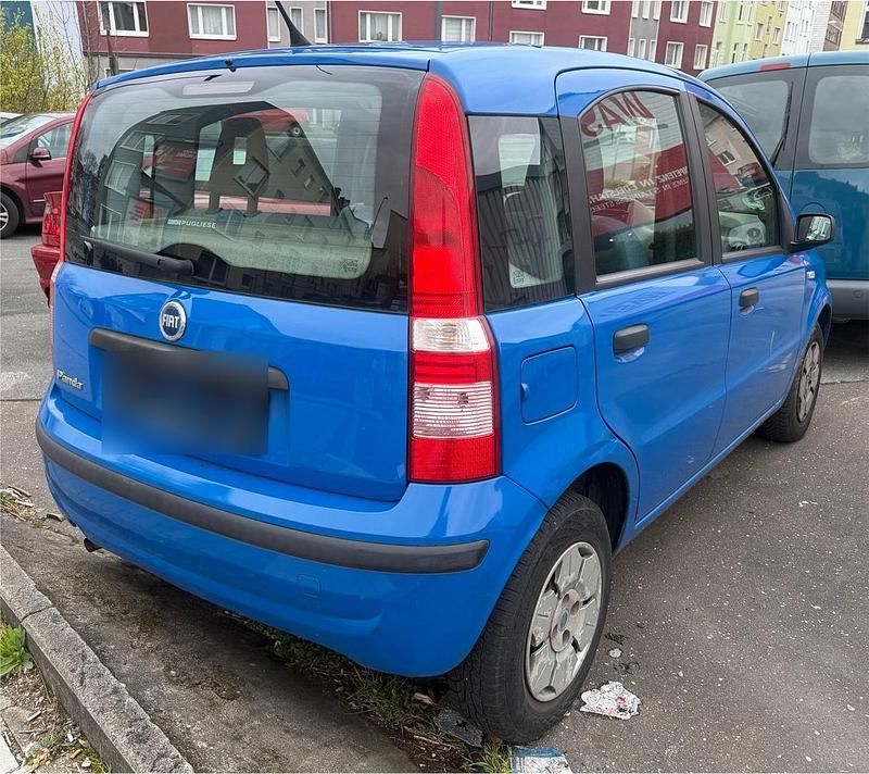 Gebraucht Fiat Panda 52 PS (38 kW) 2005 Blau Kleinwagen
