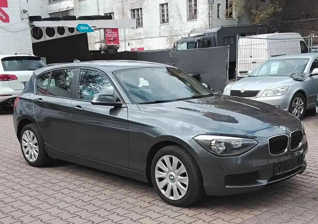 Gebraucht BMW 116 136 PS (100 kW) 2014 Mineralgrau Kleinwagen