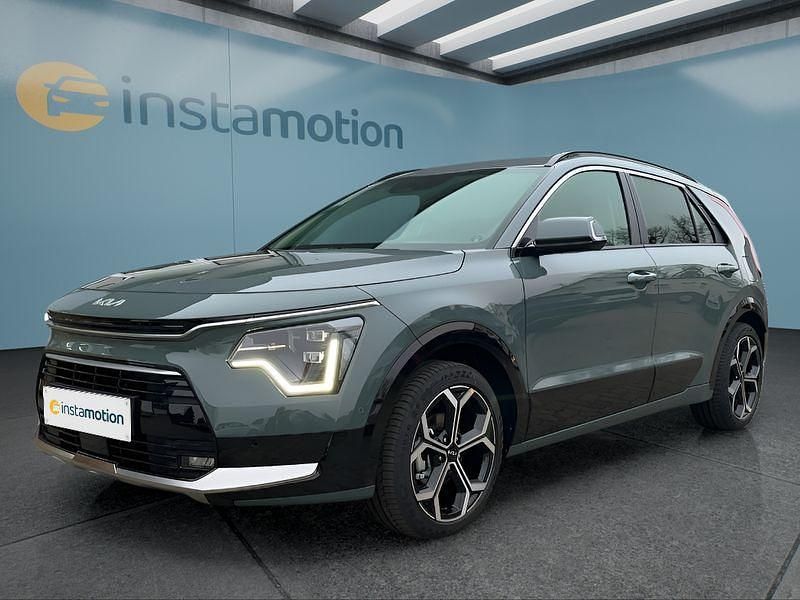 Grün Neu 2025 Kia Niro Spirit SUV | 33.249 € (Guter Preis) - Bild 1/4