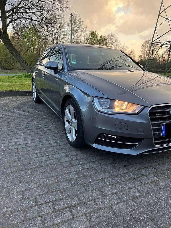 Gebraucht Audi A3 Ambition 150 PS (110 kW) 2013 Grau Kleinwagen