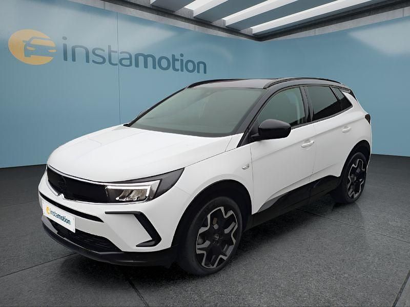 Weiß Gebraucht 2023 Opel Grandland X GS Line SUV | 22.149 € (Fairer Preis) - Bild 1/4