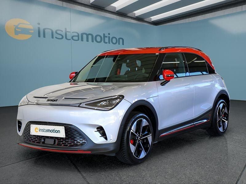 Silber Gebraucht 2024 Smart #1 Edition #1 SUV | 35.299 € (Fairer Preis) - Bild 1/4