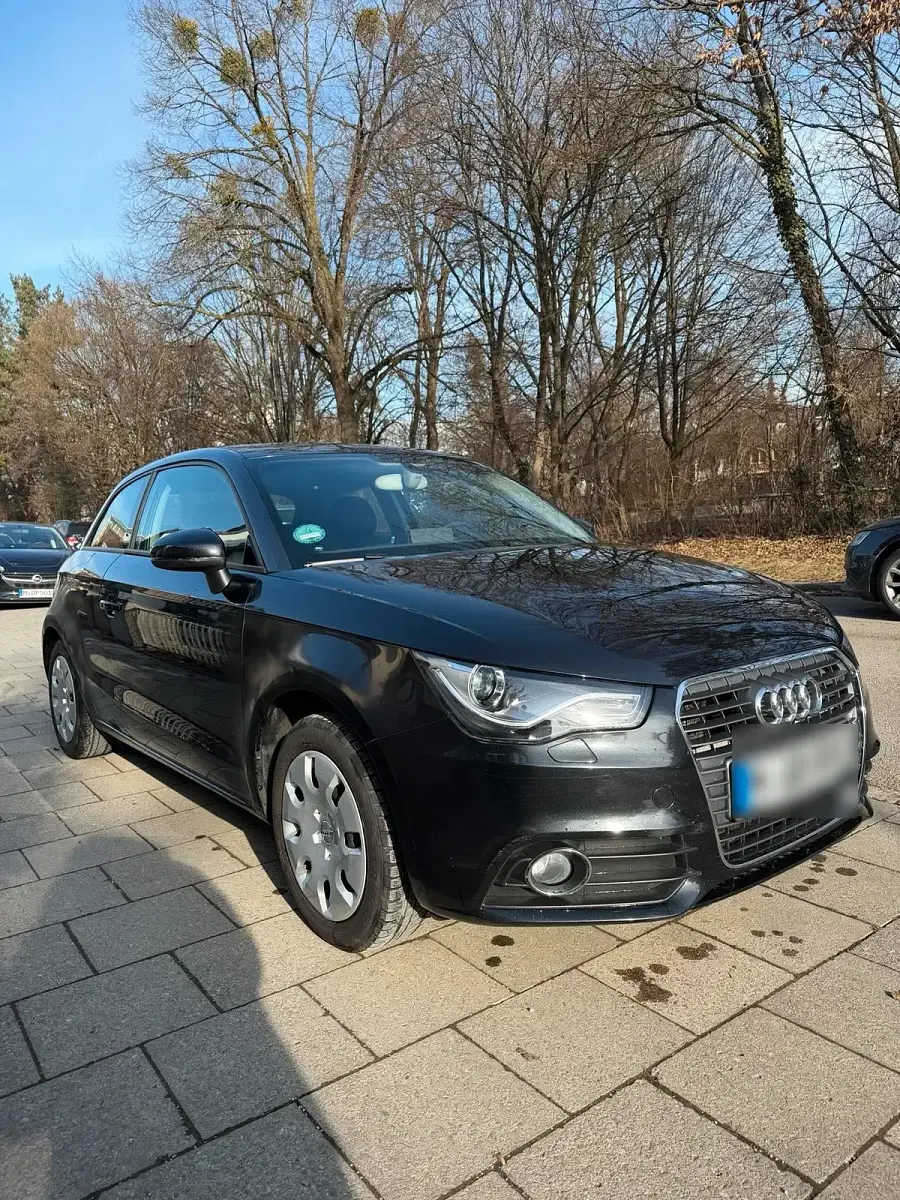 Second-hand Audi A1 122 CP (89 kW) 2013 Negru Hatchback