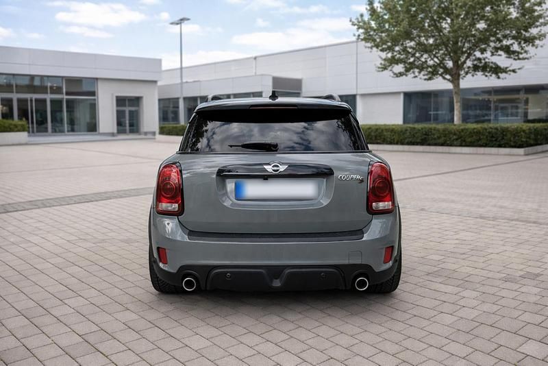 Gebraucht Mini Cooper SD Countryman 190 PS (139 kW) 2018 Grau SUV
