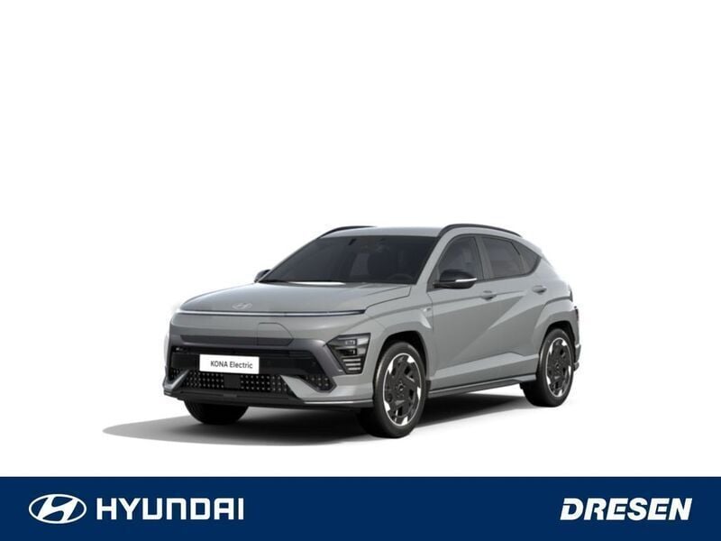 Grün Neu 2025 Hyundai Kona N Line SUV | 33.714 € (Superpreis) - Bild 1/4