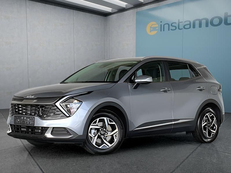 Silber Gebraucht 2024 Kia Sportage SUV | 27.699 € (Superpreis) - Bild 1/4