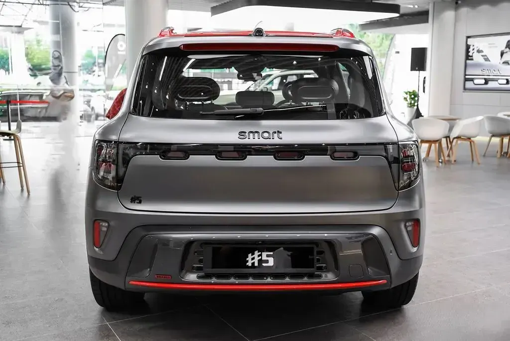 Gebraucht Smart #5 Brabus 475 kW (646 PS) 2025 Weiß SUV
