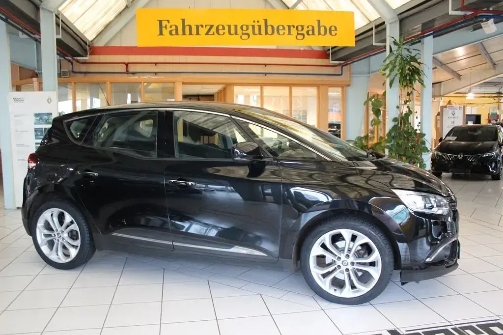 Occasion Renault Scenic E-Tech Experience 116 ch (85 kW) 2017 Noir Monospace