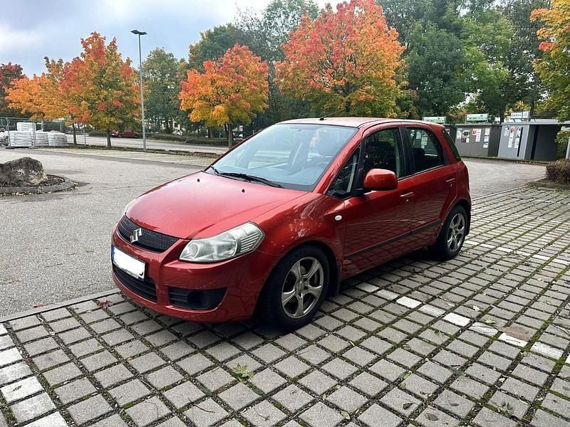 Gebraucht Suzuki SX4 107 PS (78 kW) 2006 Orange Kleinwagen