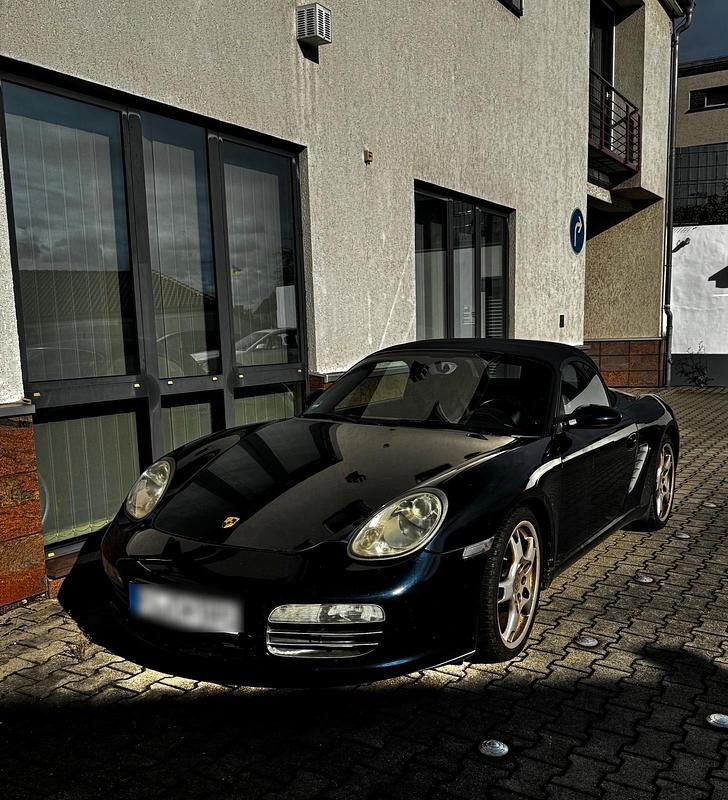 Blau Gebraucht 2007 Porsche Boxster S Cabrio | 27.500 € - Bild 1/4