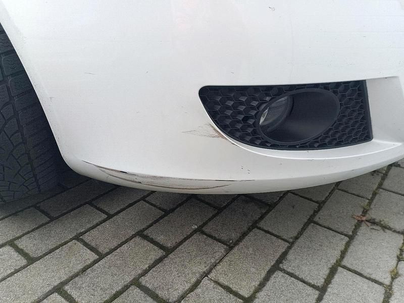 Gebraucht Seat Leon 125 PS (91 kW) 2009 Weiß Kleinwagen