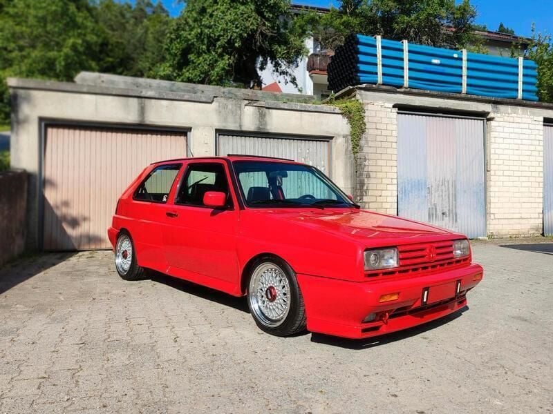 Rot Gebraucht 1989 VW Golf II GTI Limousine | 52.000 € - Bild 1/4