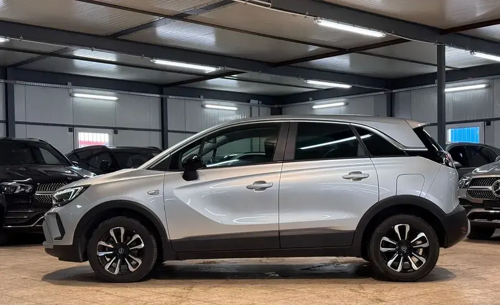 Gebraucht Opel Crossland Elegance 110 PS (80 kW) 2023 Silber SUV