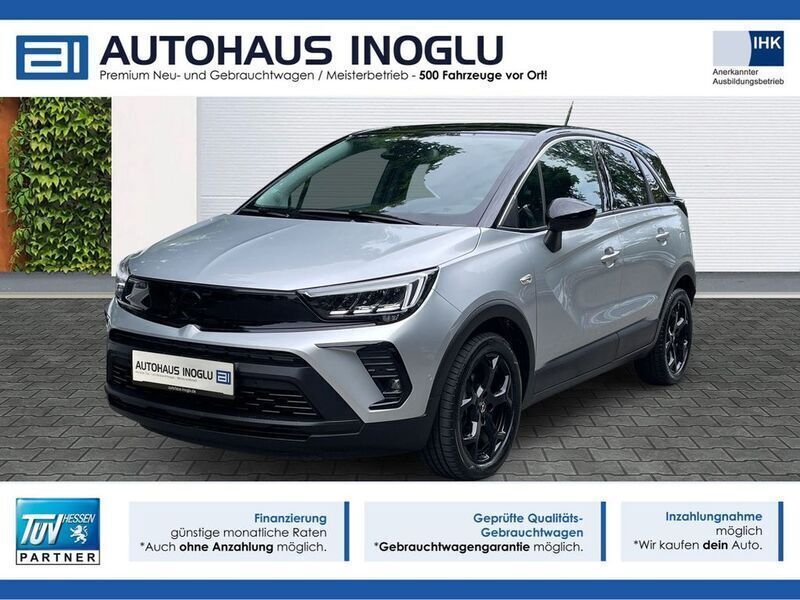 Grau Gebraucht 2023 Opel Crossland Elegance SUV | 16.680 € (Guter Preis) - Bild 1/4