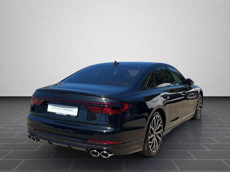 Gebraucht Audi S8 Ambiente 571 PS (419 kW) 2025 Mythosschwarz metallic Limousine