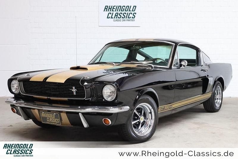 Gebraucht Ford V8 Fastback 200 PS (147 kW) 1965 Schwarz