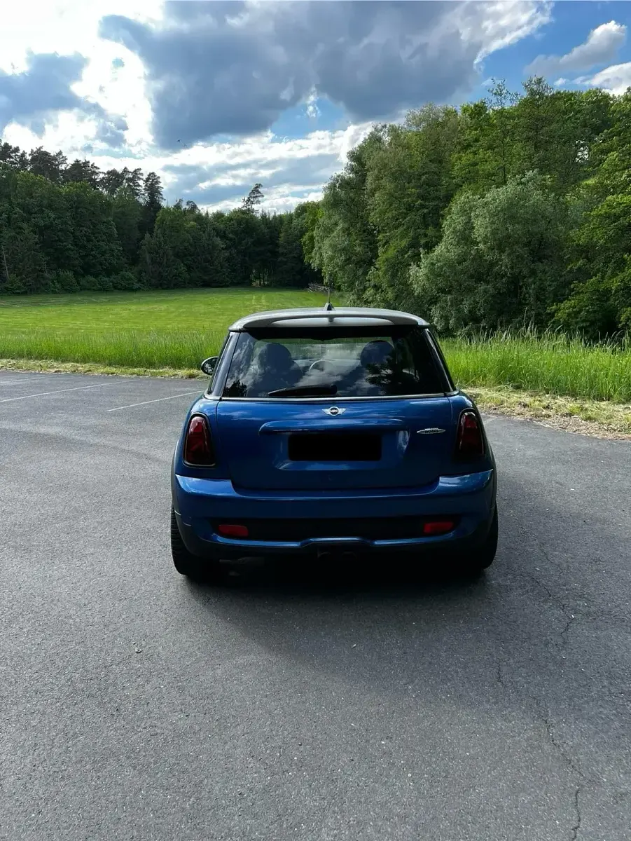 Occasion Mini John Cooper Works 211 ch (155 kW) 2009 Bleue Citadine
