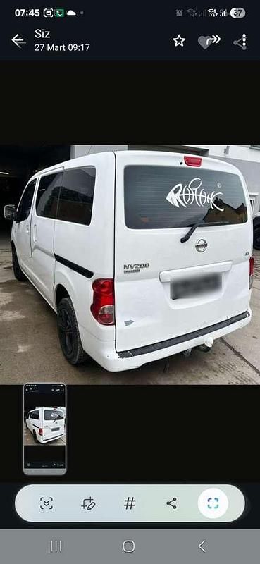 Gebraucht Nissan NV200 Premium Edition 90 PS (66 kW) 2013 Van / Kleinbus