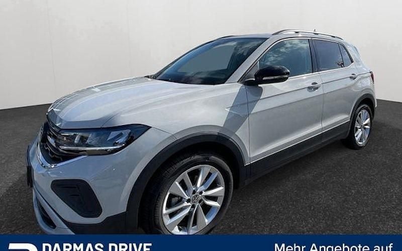 Grau Gebraucht 2024 VW T-Cross Goal SUV | 22.290 € (Superpreis) - Bild 1/4