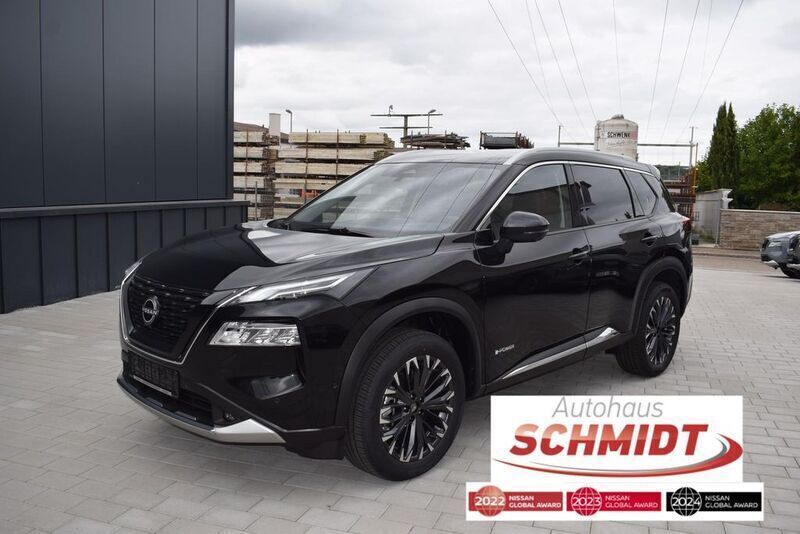 Black pearl Neu 2024 Nissan X-Trail Tekna SUV | 45.490 € - Bild 1/4