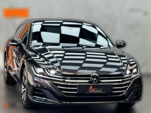 Grau Gebraucht 2021 VW Arteon R-line | 32.970 € (Fairer Preis) - Bild 1/4