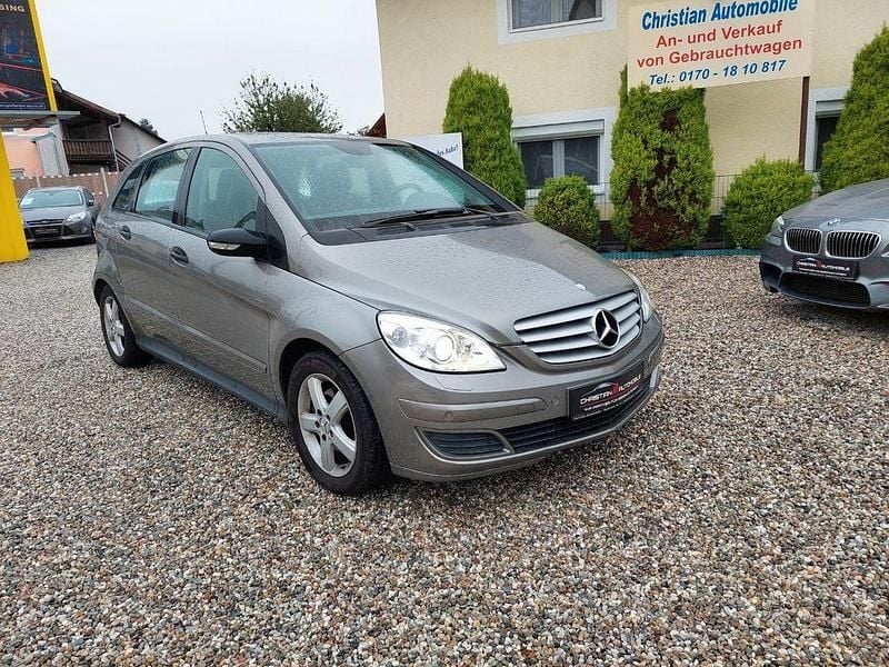Gebraucht Mercedes B200 136 PS (100 kW) 2007 Grau Van / Kleinbus