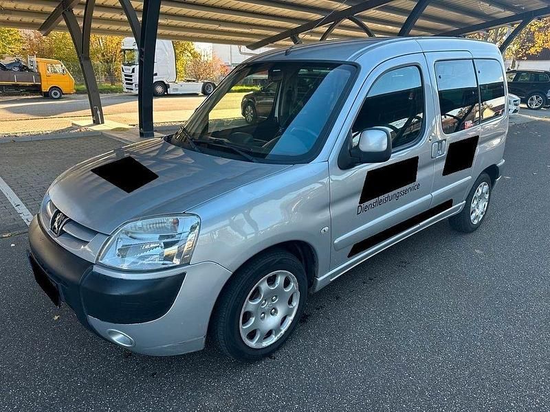 Grau Gebraucht 2008 Peugeot Partner Van | 2.750 € (Teuer) - Bild 1/4