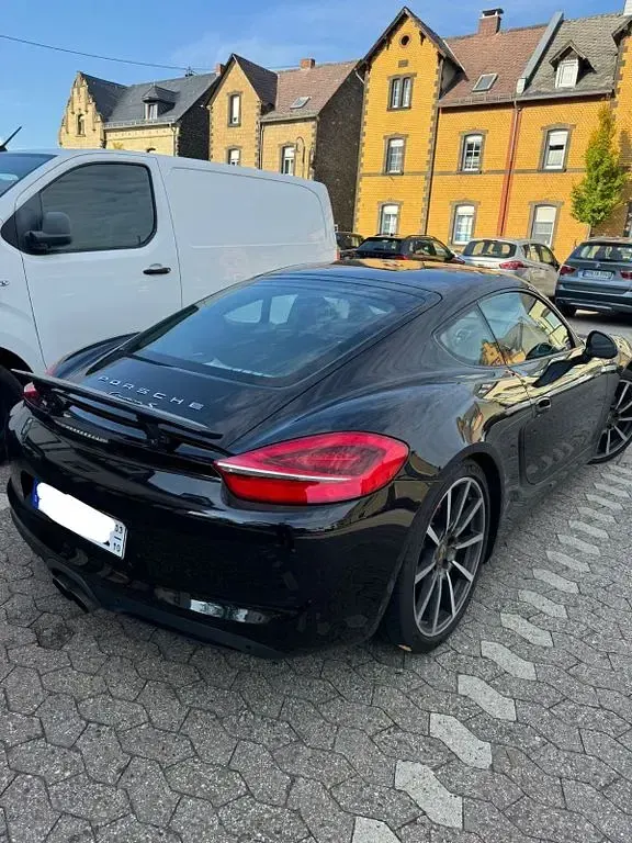 Gebraucht Porsche Cayman S Sport 325 PS (239 kW) 2014 Schwarz Coupé