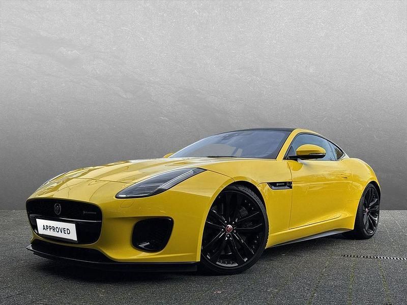 Gelb Gebraucht 2020 Jaguar F-Type R Coupé | 57.470 € - Bild 1/4