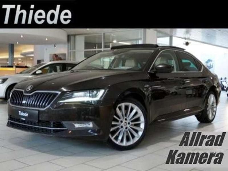 Magneticbraun metallic Gebraucht 2017 Skoda Superb LAURIN & KLEMENT Limousine | 18.500 € (Guter Preis) - Bild 1/1