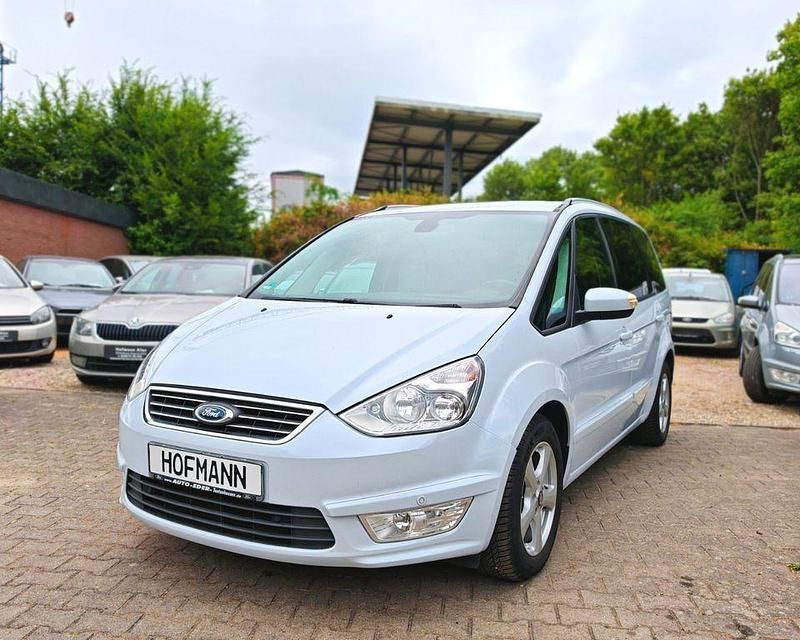Weiß Gebraucht 2012 Ford Galaxy Van / Kleinbus | 5.450 € (Guter Preis) - Bild 1/4